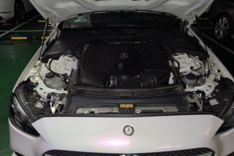 Used Mercedes-Benz C-Class 2024 Restyled C-Class 260 L Sport Edition Engine Bay