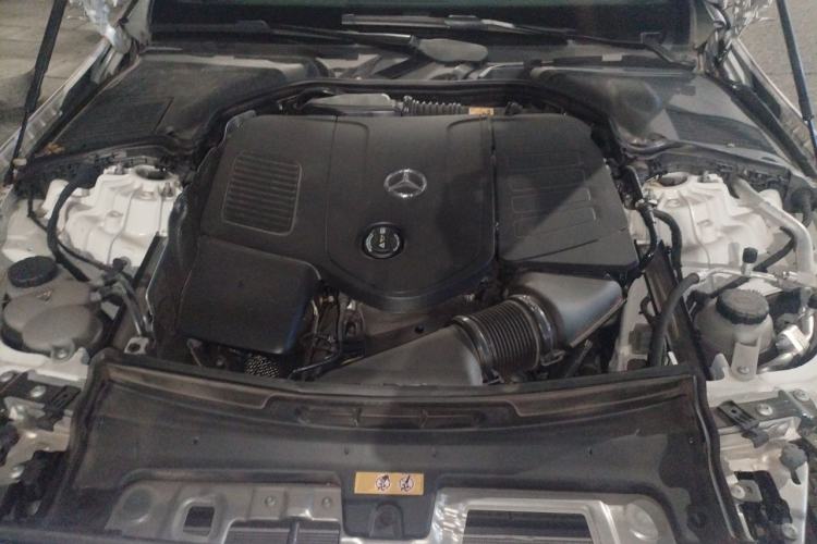 Used Mercedes-Benz C-Class 2024 C 260 L Sport Edition Engine Bay