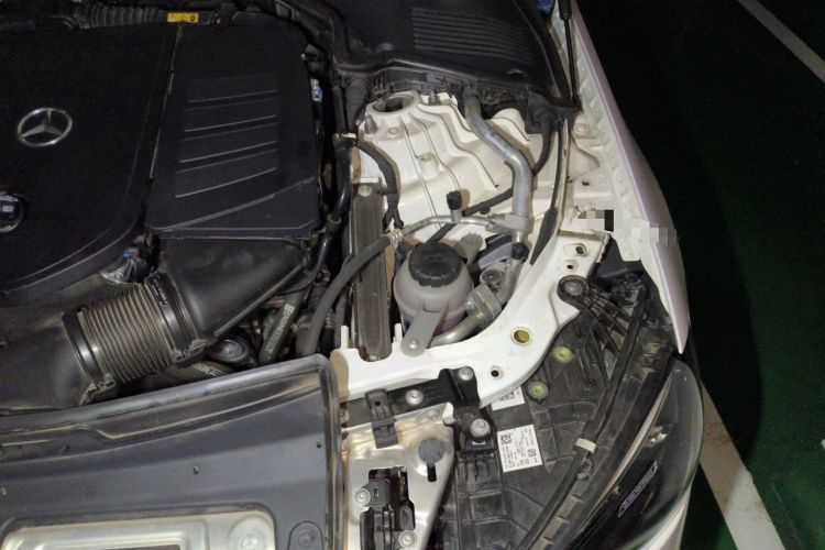 Used Mercedes-Benz C-Class 2024 Restyled C-Class 260 L Sport Edition Engine Bay Left
