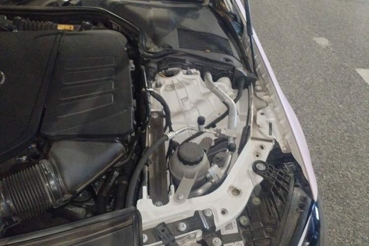 Used Mercedes-Benz C-Class 2024 C 260 L Sport Edition Engine Bay Left