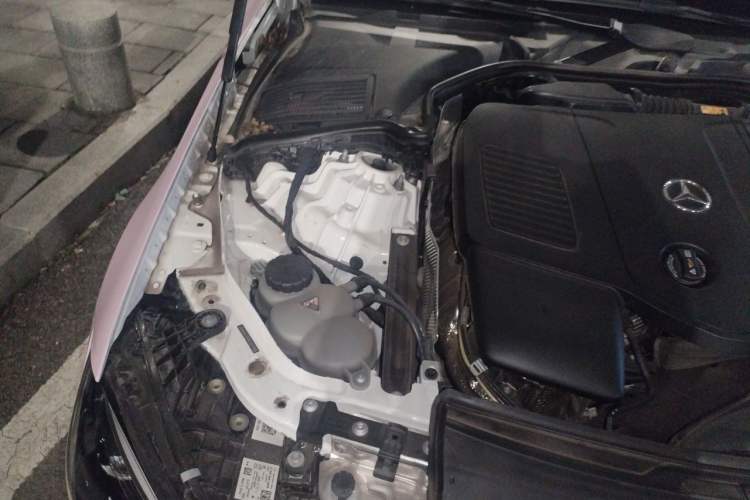 Used Mercedes-Benz C-Class 2024 C 260 L Sport Edition Engine Bay Right