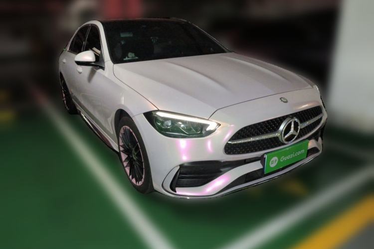 Used Mercedes-Benz C-Class 2024 Restyled C-Class 260 L Sport Edition Front Right 45 Deg