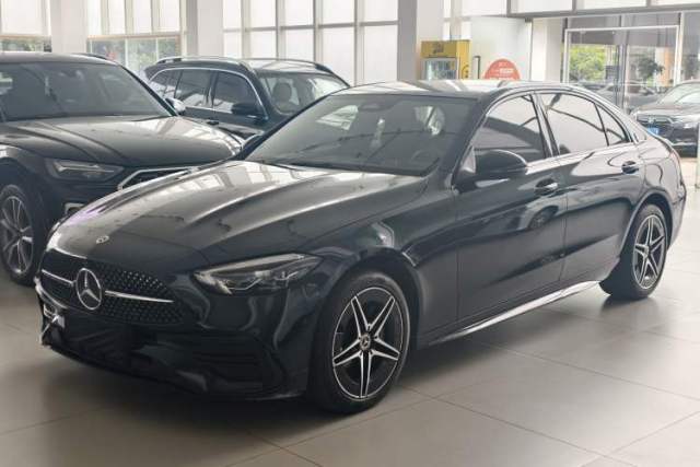 Używany Mercedes-Benz C-Class 2024 Facelift C 260 L Night Edition Sport Version