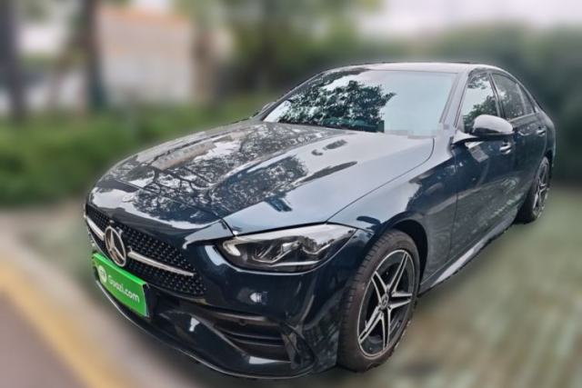 Used Mercedes-Benz C-Class 2024 Second Facelift C 260 L Starry Night Sport Edition