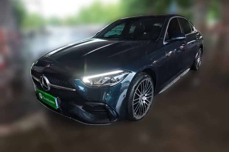 Used Mercedes-Benz C-Class 2024 Second Facelift C 260 L Sport Edition Guazi used car, China used car export, Used car for sale, Used cars, Cheapest cars for sale
