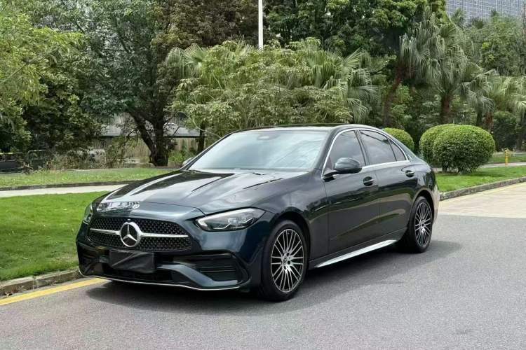 Ojetý Mercedes-Benz C-Class 2024 Restyled C 260 L Sport Edition Guazi used car, China used car export, Used car for sale, Used  cars, Cheapest cars for sale