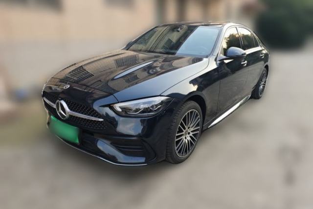 Used Mercedes-Benz C-Class 2024 Second Facelift C 260 L Sport Edition
