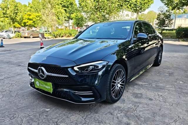 Used Mercedes-Benz C-Class 2024 Second Facelift C 260 L Sport Edition