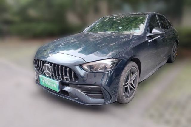 Used Mercedes-Benz C-Class 2024 Second Facelift C 260 L Starry Night Sport Edition