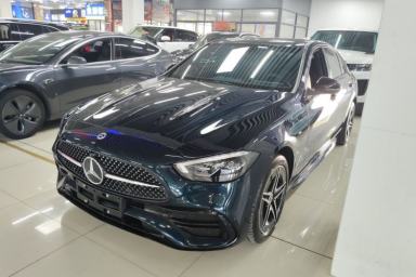 Used Mercedes-Benz C-Class 2024 Second Facelift C 260 L Starry Night Sport Edition