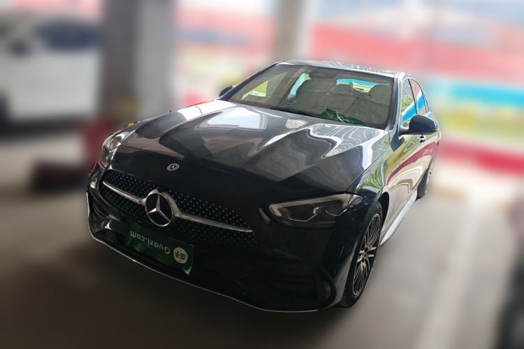 Used Mercedes-Benz C-Class 2024 C 200 L Sport Edition Guazi used car, China used car export, Used car for sale, Used cars, Cheapest cars for sale