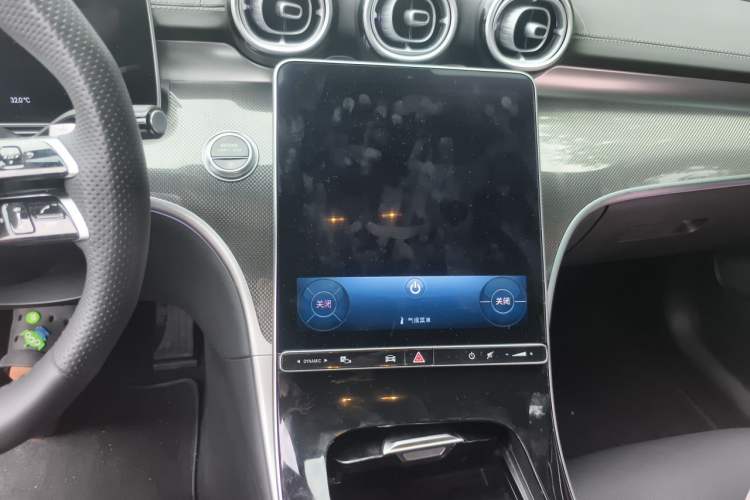 Used Mercedes-Benz C-Class 2024 C 260 L Sport Edition Audio And AC Panel