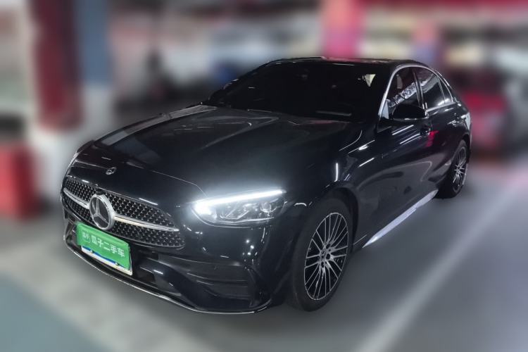 Used Mercedes-Benz C-Class 2024 Restyled C-Class 260 L Sport Edition Guazi used car, China used car export, Used car for sale, Used cars, Cheapest cars for sale