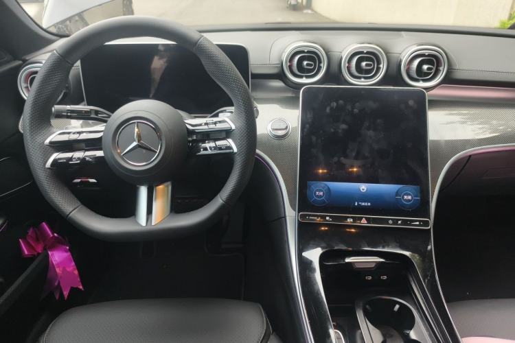 Used Mercedes-Benz C-Class 2024 C 260 L Sport Edition Center Console