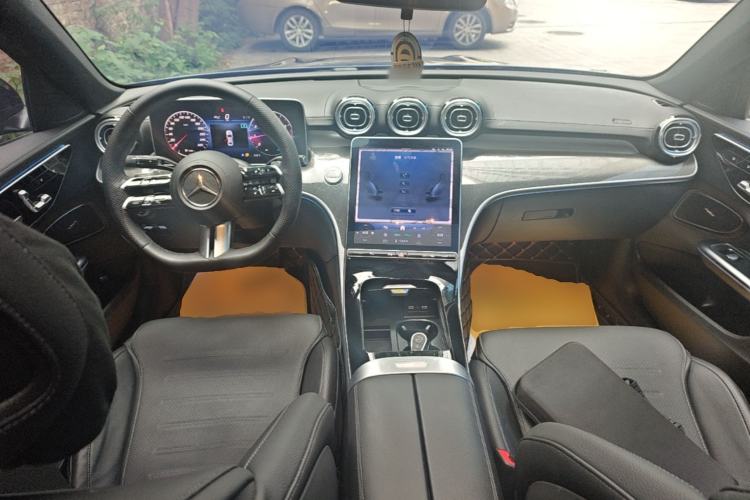 Used Mercedes-Benz C-Class 2024 Restyled C 260 L Sport Edition Center Console