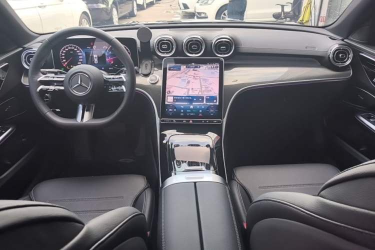 Used Mercedes-Benz C-Class 2024 Restyled C-Class 260 L Sport Edition Center Console