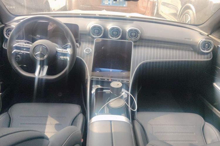 Used Mercedes-Benz C-Class 2024 Restyled C-Class 260 L Sport Edition Center Console