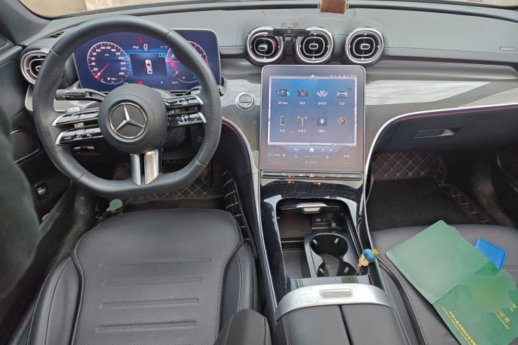 Used Mercedes-Benz C-Class 2024 Second Facelift C 260 L Sport Edition Center Console