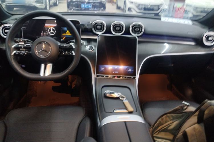 Used Mercedes-Benz C-Class 2024 C 260 L Sport Edition Center Console