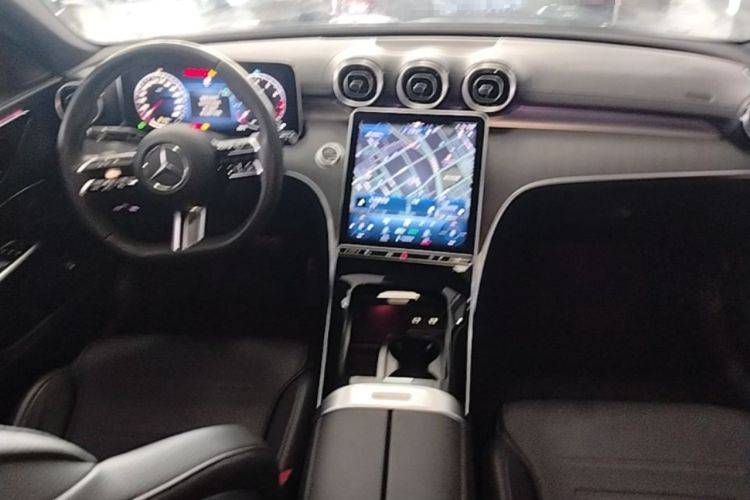 Used Mercedes-Benz C-Class 2024 C 200 L Sport Edition Center Console