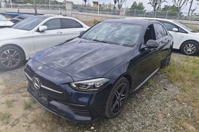 Used Mercedes-Benz C-Class 2024 Facelift C 260 L Night Edition Sport Version