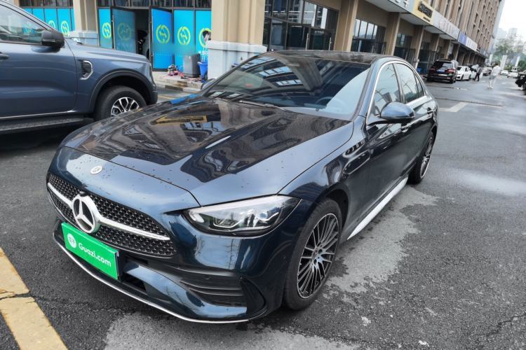 Used Mercedes-Benz C-Class 2024 Second Facelift C 260 L Sport Edition Guazi used car, China used car export, Used car for sale, Used cars, Cheapest cars for sale