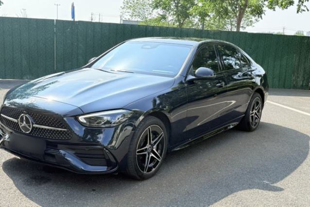 Used Mercedes-Benz C-Class 2024 Facelift C 260 L Night Edition Sport Version