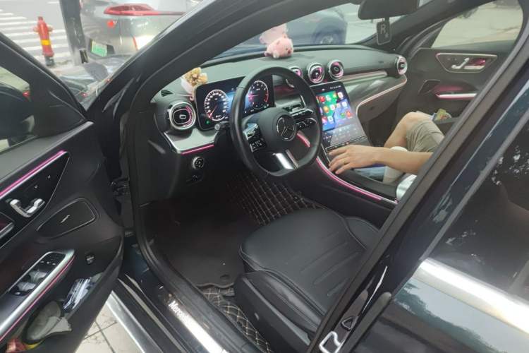 Used Mercedes-Benz C-Class 2024 C 260 L Sport Edition Driver Seat