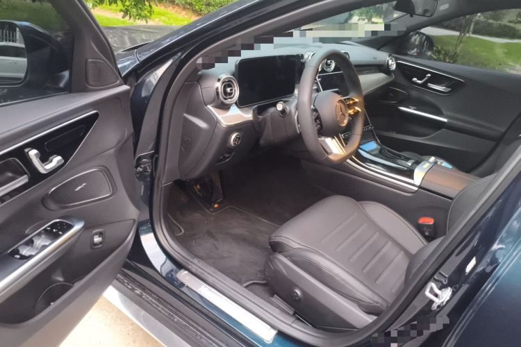 Used Mercedes-Benz C-Class 2024 C 260 L Sport Edition Driver Seat