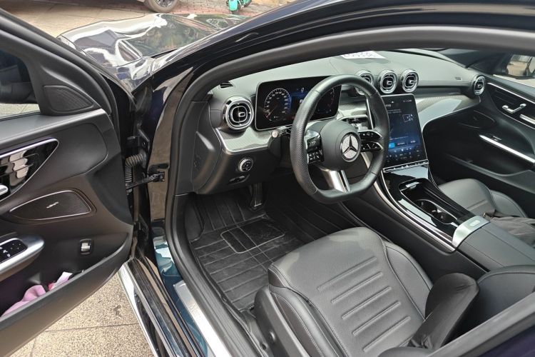 Used Mercedes-Benz C-Class 2024 C 260 L Sport Edition Driver Seat