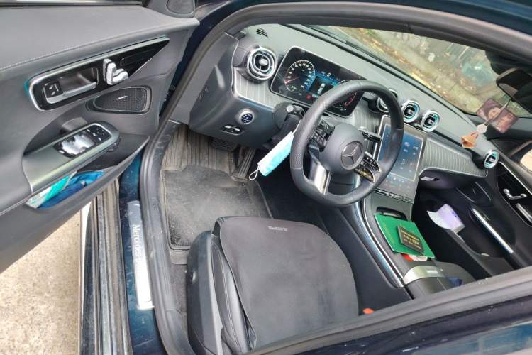 Used Mercedes-Benz C-Class 2024 C 260 L Sport Edition Driver Seat