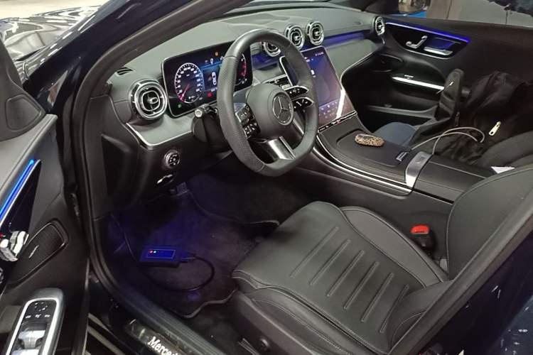 Used Mercedes-Benz C-Class 2024 C 260 L Sport Edition Driver Seat