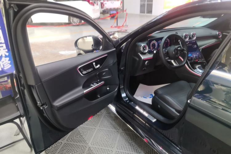 Used Mercedes-Benz C-Class 2024 C 260 L Sport Edition Driver Seat