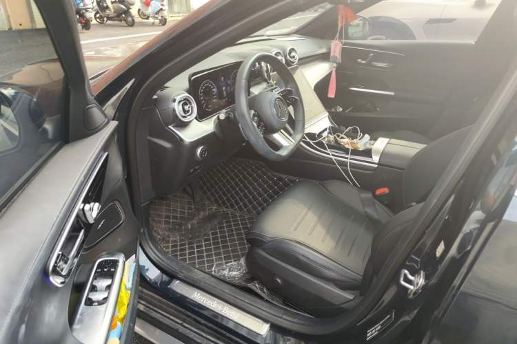 Used Mercedes-Benz C-Class 2024 C 260 L Sport Edition Driver Seat