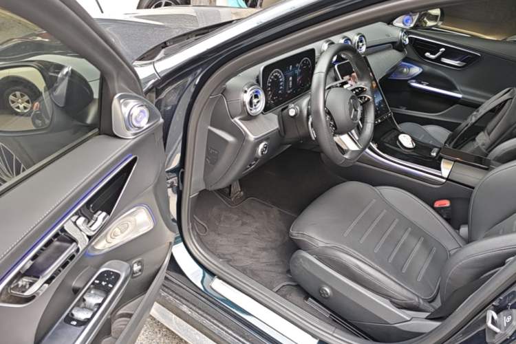 Used Mercedes-Benz C-Class 2024 C 260 L Sport Edition Driver Seat