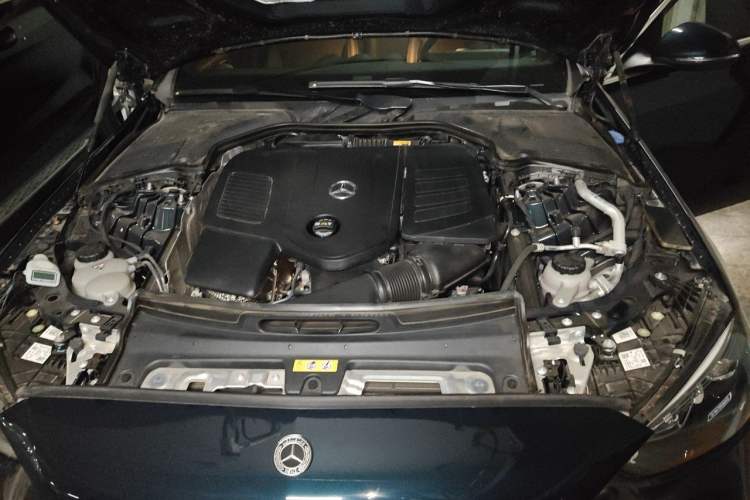 Used Mercedes-Benz C-Class 2024 Restyled C 260 L Sport Edition Engine Bay
