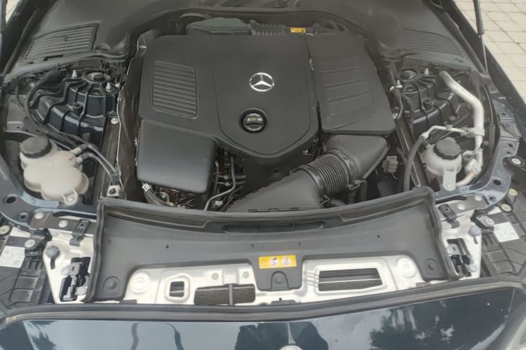 Used Mercedes-Benz C-Class 2024 C 260 L Sport Edition Engine Bay