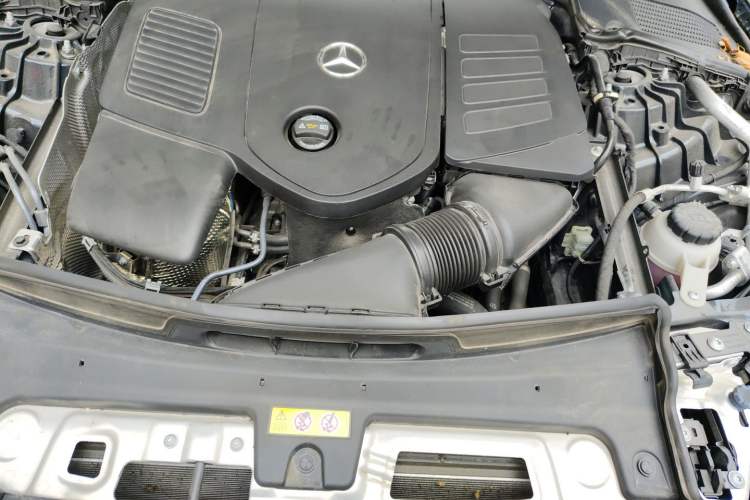 Used Mercedes-Benz C-Class 2024 Restyled C 260 L Sport Edition Engine Bay