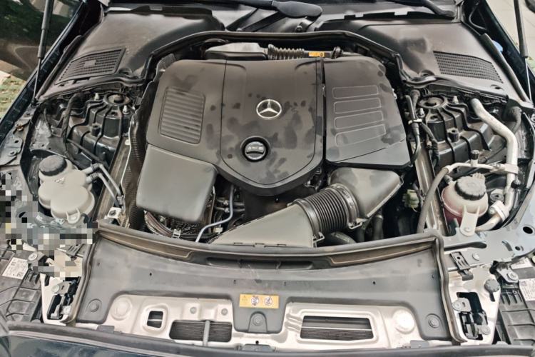 Used Mercedes-Benz C-Class 2024 Second Facelift C 260 L Starry Night Sport Edition Engine Bay