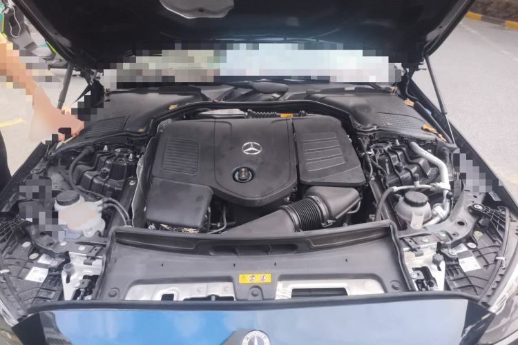Used Mercedes-Benz C-Class 2024 C 260 L Sport Edition Engine Bay