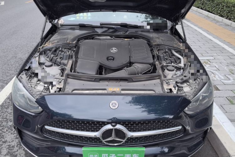 Used Mercedes-Benz C-Class 2024 C 260 L Sport Edition Engine Bay