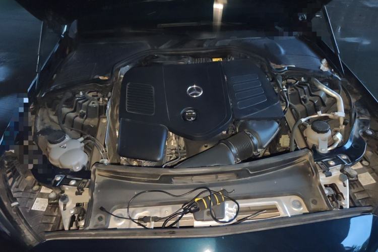Used Mercedes-Benz C-Class 2024 Second Facelift C 260 L Sport Edition Engine Bay
