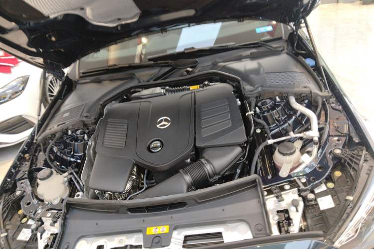 Used Mercedes-Benz C-Class 2024 Restyled C 260 L Sport Edition Engine Bay