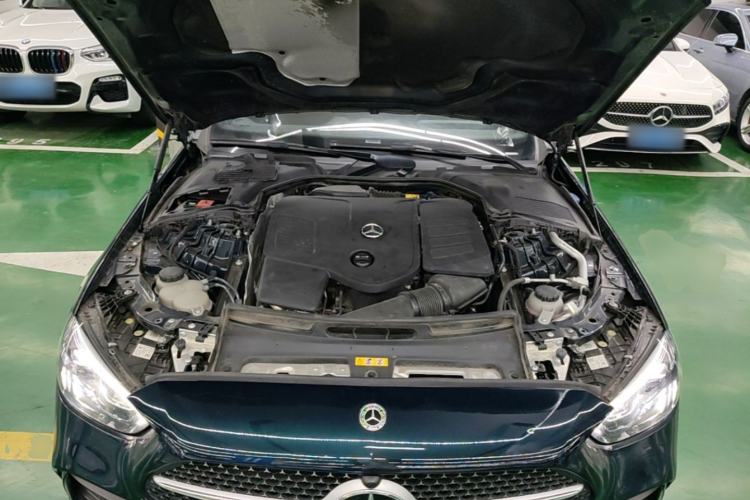 Used Mercedes-Benz C-Class 2024 C 200 L Sport Edition Engine Bay