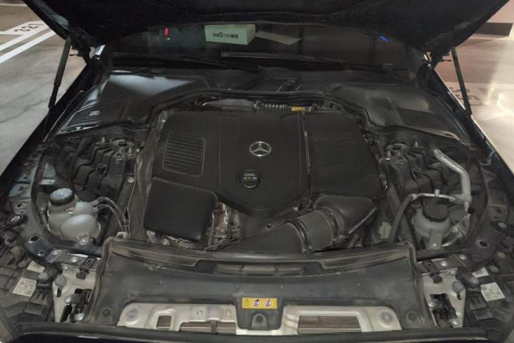 Used Mercedes-Benz C-Class 2024 Restyled C-Class 260 L Sport Edition Engine Bay