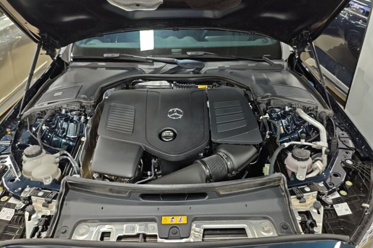 Used Mercedes-Benz C-Class 2024 Restyled C 260 L Sport Edition Engine Bay