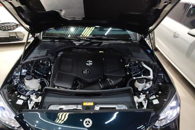 Used Mercedes-Benz C-Class 2024 Second Facelift C 260 L Starry Night Sport Edition Engine Bay