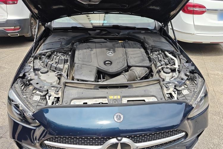 Used Mercedes-Benz C-Class 2024 C 260 L Sport Edition Engine Bay