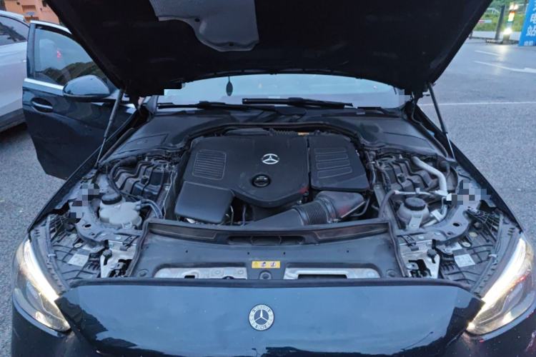 Used Mercedes-Benz C-Class 2024 C 260 L Sport Edition Engine Bay