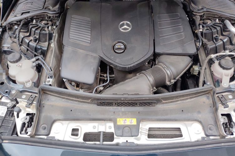 Used Mercedes-Benz C-Class 2024 Second Facelift C 260 L Starry Night Sport Edition Engine Bay
